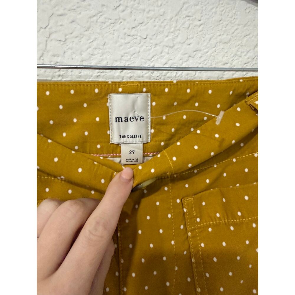 Colette High Rise Wide Leg Crop Pants by Maeve in Magic Fabric - Picture 4 of 5